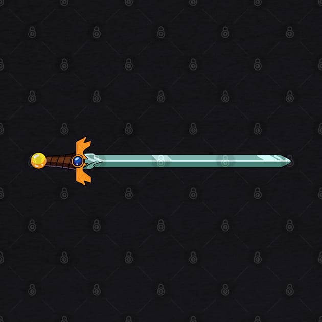 Adventure time  Finn's sword by AO01